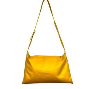 SIMON MILLER Puffin Shoulder Bag in Mango